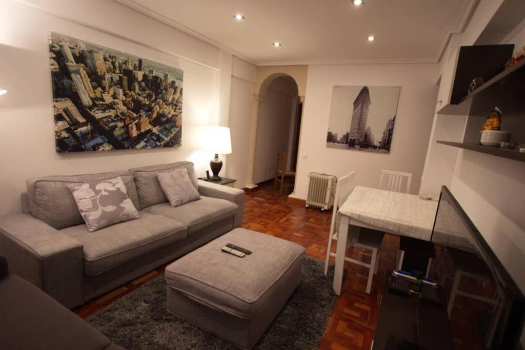 Appartamento Apartamento Playa Del Sardinero Santander Esterno foto